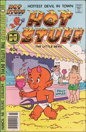Hot Stuff, the Little Devil issue 155