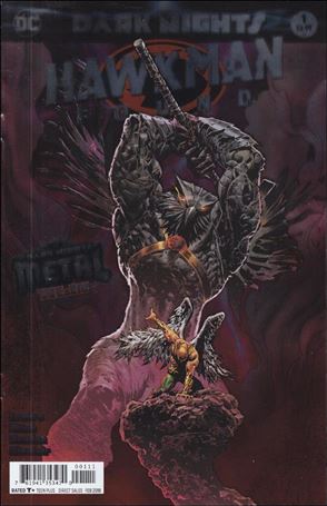 Hawkman: Found issue 1 Liam Sharp Cover