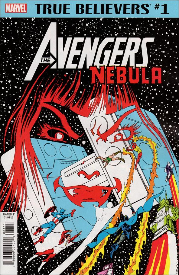 Avengers (1963) issue 260-C True Believers Edition