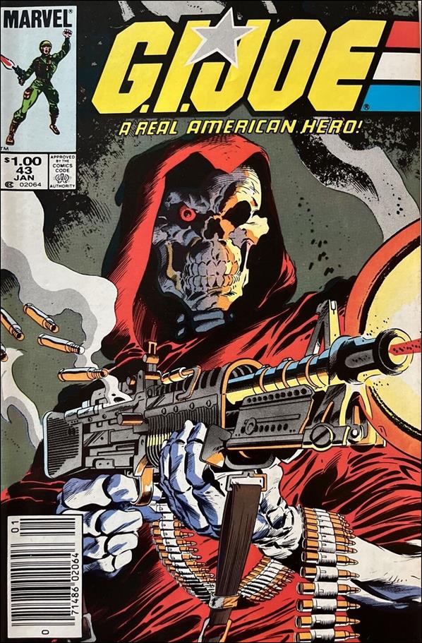 G.I. Joe: A Real American Hero issue 43-C Canadian Price Cover