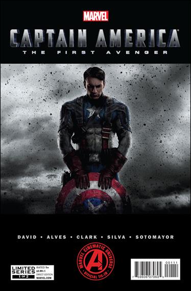 Marvel's Captain America: The First Avenger Adaptation issue 1