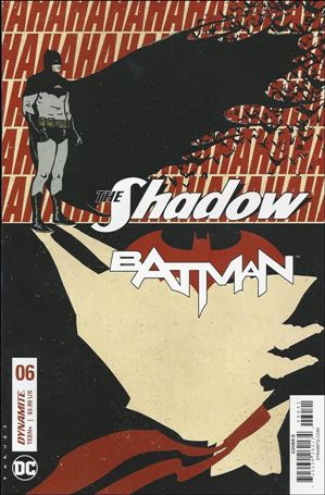 Shadow / Batman issue 6-D Jorge Fornes Cover