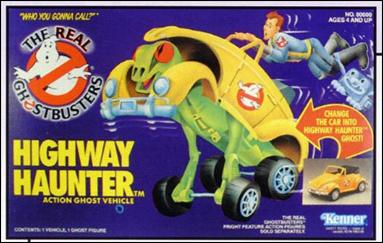 Real Ghostbusters (Vehicles and Playset) figure 4 Highway Haunter