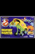 Real Ghostbusters (Vehicles and Playset) figure 4 Highway Haunter