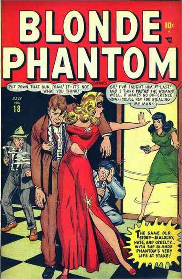 Blonde Phantom issue 18