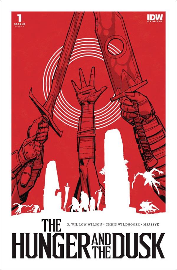 Hunger and the Dusk issue 1-B Cliff Chiang Cover