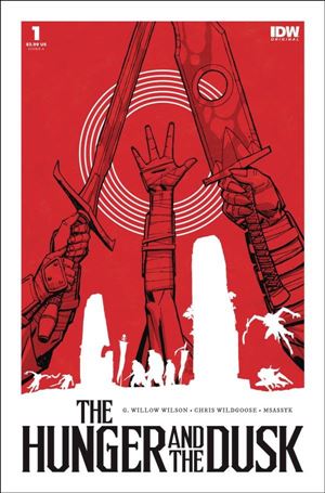 Hunger and the Dusk issue 1-B Cliff Chiang Cover
