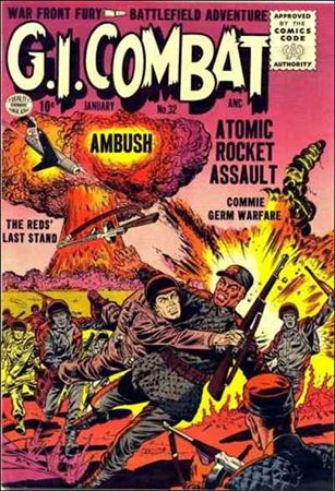 G.I. Combat (1952) issue 32