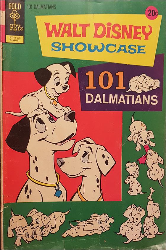 Walt Disney Showcase (1970) issue 9-C Gold Key Cover / Price Variant