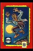 Trading Card Treats (Universal Monsters Subset) Cover Image 2