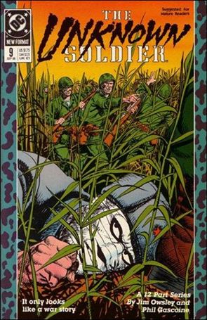 Unknown Soldier (1988)  issue 9
