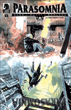 Parasomnia: The Dreaming God issue 2 Andrea Mutti Cover