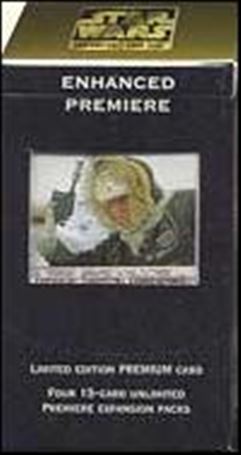 Star Wars: Enhanced Premiere card 1-D Sealed 