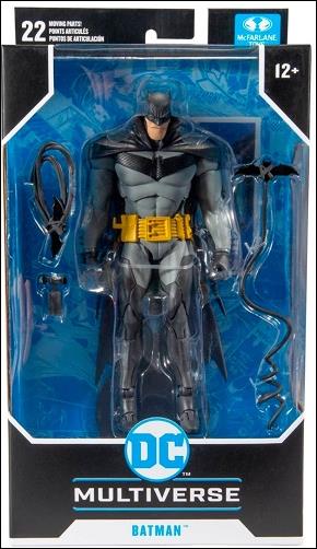 McFarlane DC Multiverse figure Nn12 Batman (White Knight)