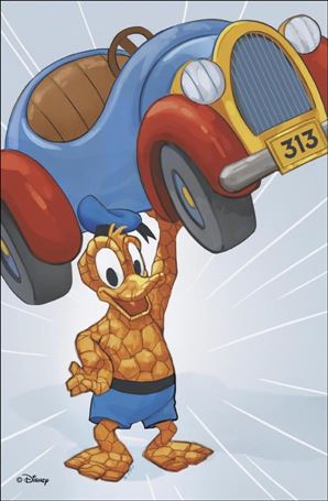 Marvel & Disney: What If...? Mickey & Friends Became the Fantastic Four issue 1-F Phil Noto Virgin 1:50 Cover