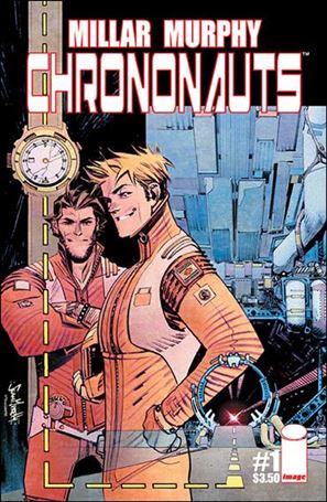 Chrononauts Cover Image 1