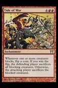 Magic the Gathering: Champions of Kamigawa (Base Set) card 194 Tide of War