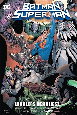Batman/Superman Cover Image 2
