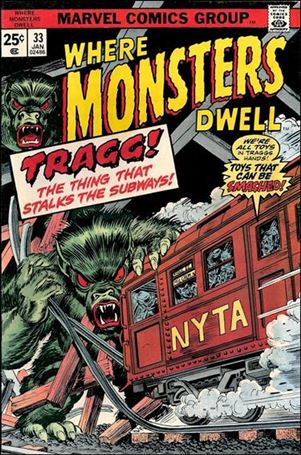 Where Monsters Dwell (1970) issue 33