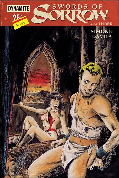 Swords of Sorrow issue 3-C Robert Hack Subscription Cover