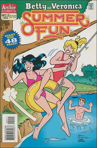 Betty and Veronica Summer Fun issue 2