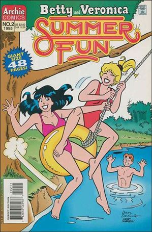 Betty and Veronica Summer Fun issue 2