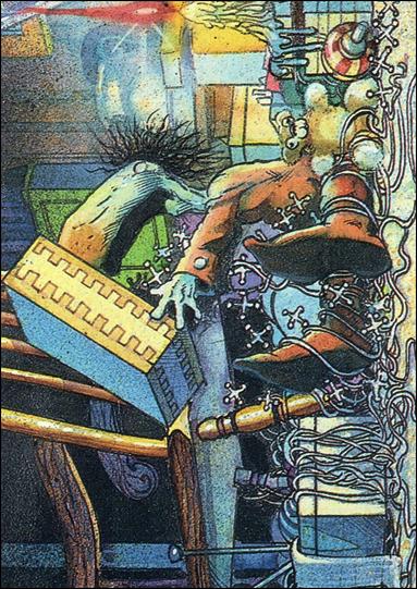 Art Suydam (Base Set) card 78 Toys in the Attic
