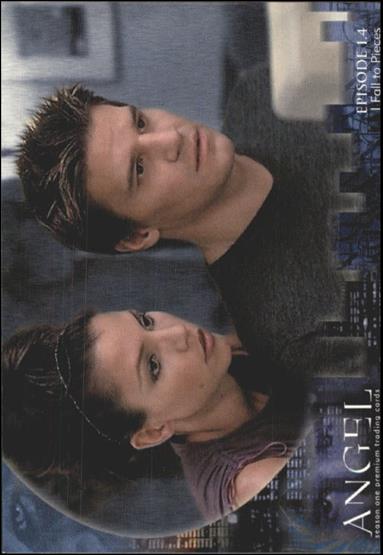 Angel: Season One (Base Set) card 12 Some Nerve