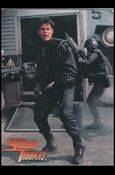 Starship Troopers: Series 1 (Base Set) card 35 Cover Fire