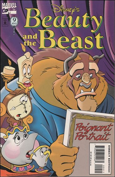 Disney's Beauty and the Beast issue 9