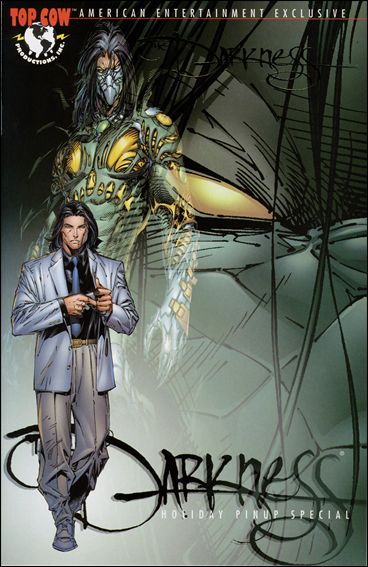 Darkness Holiday Pinup Special issue 1-B American Entertainment Exclusive Gold Foil