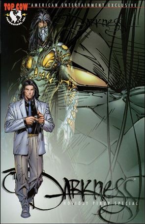 Darkness Holiday Pinup Special issue 1-B American Entertainment Exclusive Gold Foil