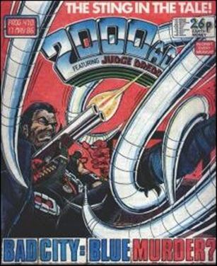 2000 A.D. (UK) issue 470