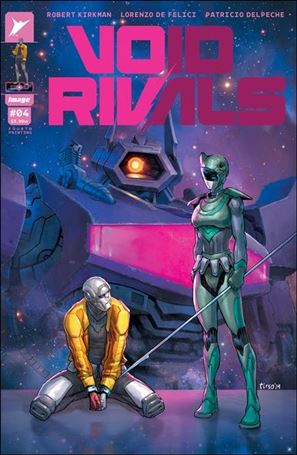 Void Rivals issue 4-G Tirso Cons Cover (4th Printing)