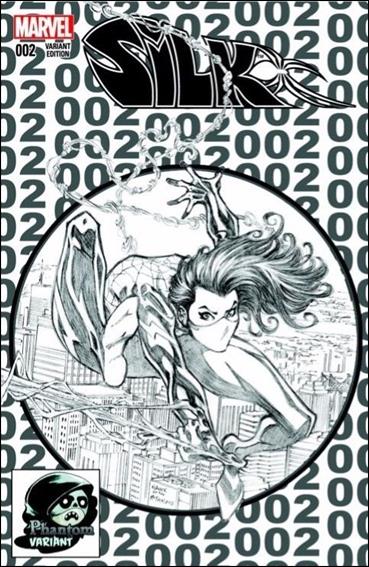 Silk (2015) issue 2-D Todd Nauck Phantom Sketch Cover