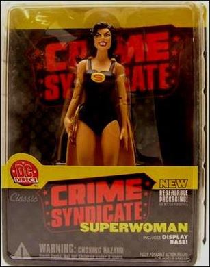 Classic Crime Syndicate figure 4 Superwoman
