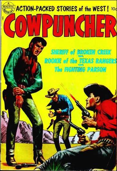 Cow Puncher Comic issue nn-B