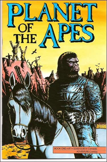 Planet of the Apes (1990) issue 7