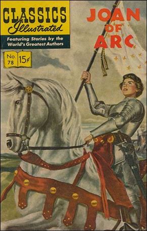 Classic Comics/Classics Illustrated issue 78-H HRN 167