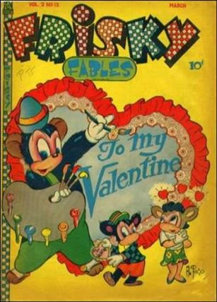 Frisky Fables (1946) Cover Image 2