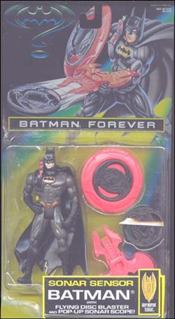 Batman Forever figure 6 Sonar Sensor Batman