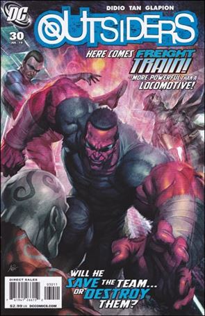 Outsiders (2009) issue 30