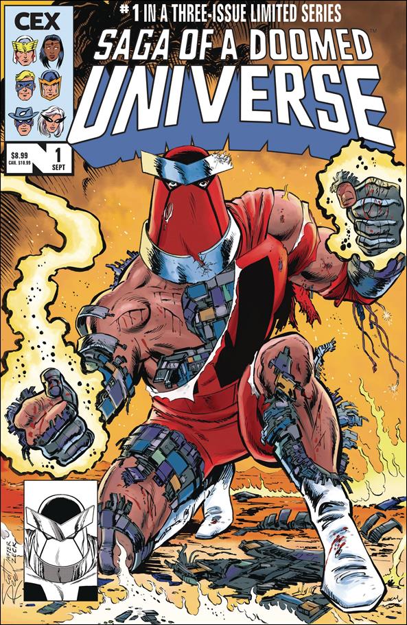 Saga of a Doomed Universe issue 1-B Scott Reed "Secret Wars" Cover