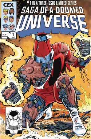Saga of a Doomed Universe issue 1-B Scott Reed 