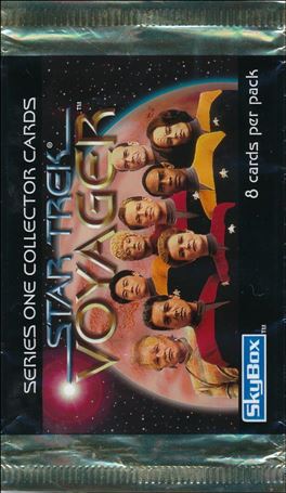 Star Trek: Voyager Cover Image 1