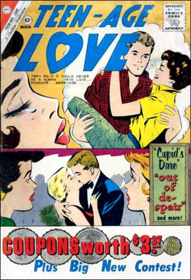 Teen-Age Love issue 19