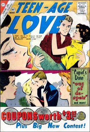 Teen-Age Love issue 19