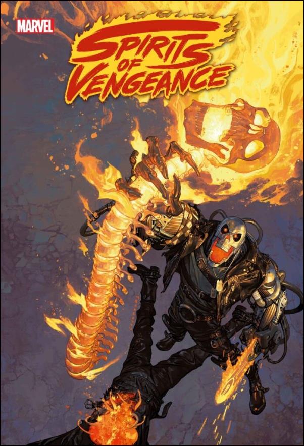 Spirits of Vengeance (2024) issue 5 Josemaria Casanovas Cover