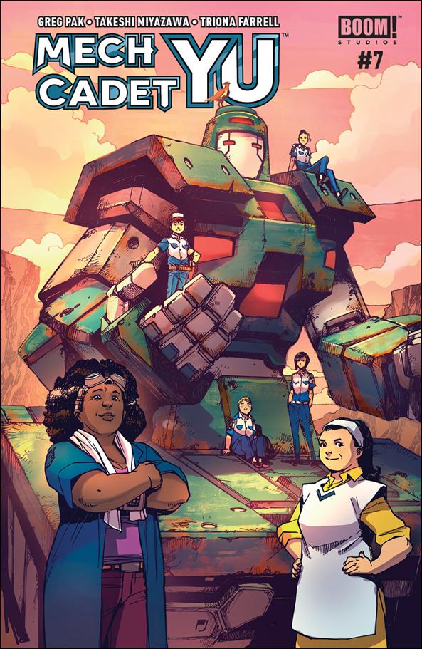 Mech Cadet Yu issue 7 Takeshi Miyazawa Cover