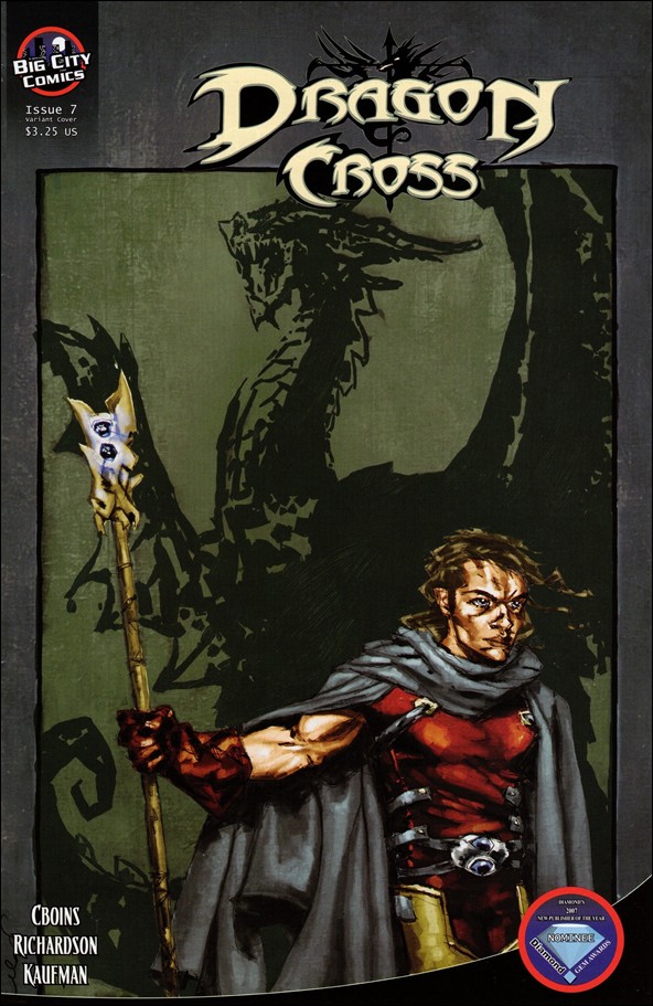 Dragon Cross issue 7-B John Cboins 1:25 Cover